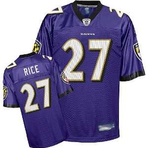 Baltimore Ravens 27 Ray Rice Purple Jerseys Authentic Football Jersey 