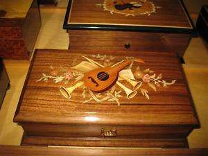 Reuge Music Box Bacharach/Lai/Rota/Rodgers 4/50  