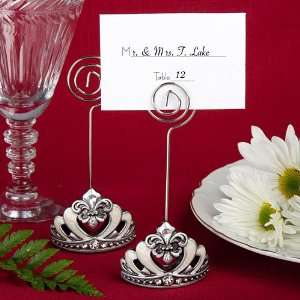  Bejeweled Crown Place Card Holder