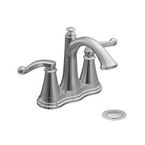   S492 Savvy 2 Handle High Arc Bathroom Faucet Chrome