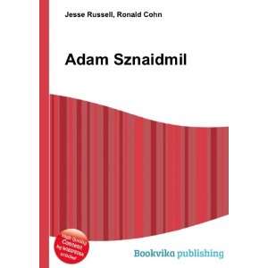  Adam Sznaidmil Ronald Cohn Jesse Russell Books