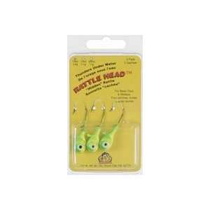  FRWTR RTL HD JIG 1/8OZ 3PCS/PK