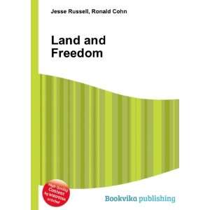  Land and Freedom Ronald Cohn Jesse Russell Books