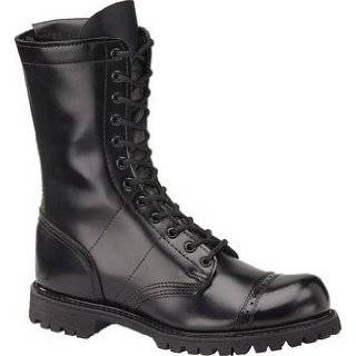  Mens Corcoran® 10 Leather Tanker Boots Black Explore 