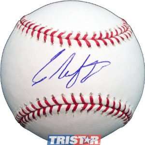 Chuck Lofgren Autographed Baseball 