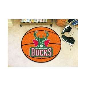  Milwaukee Bucks NBA Basketball Mat 29 round Sports 