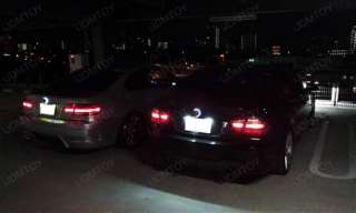 82mm Xenon White Emblem LED Background Light For BMW 3 5 7 Series 