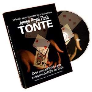  Magic DVD Royal Tonte by Bob Sheets Toys & Games