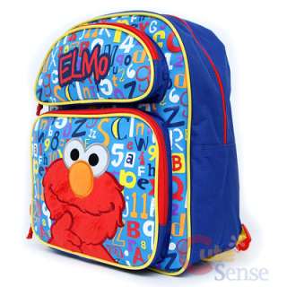 Sesame Street Elmo School Backpack 2