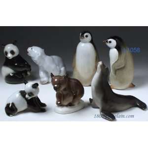  Lomonosov Porcelain Figurine Pinguin #2 