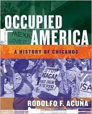   of Chicanos, (0321427386), Rodolfo Acuna, Textbooks   