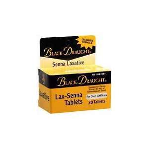  Black Draught Laxative Tablets 30 ct 