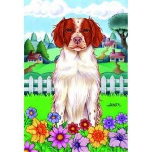  Brittany Spaniel   by Tomoyo Pitcher, Spring Dog Breed 28 