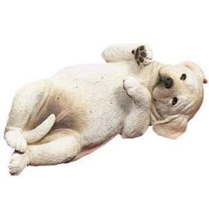  Sandicast Life Size Yellow Lab Puppy Statue