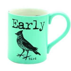 Our Name Is Mud by Lorrie Veasey Early Bird Mug, 3 3/4 