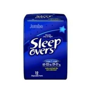  Prevail Sleep Overs (Pull Ups for Youth) (by the Case 