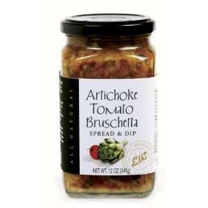 Artichoke Tomato Bruschetta Spread and Dip by Elki  