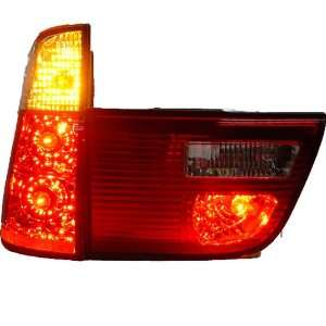   Euro Style Crystal Tail Light Lamp for BMW X5 2001 2007 Automotive