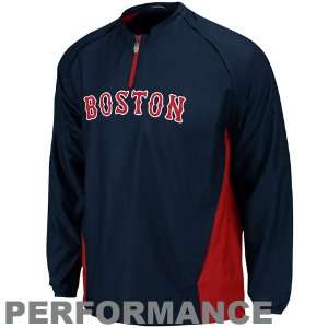 MLB Majestic Boston Red Sox Youth Triple Peak Gamer Pullover Jacket 