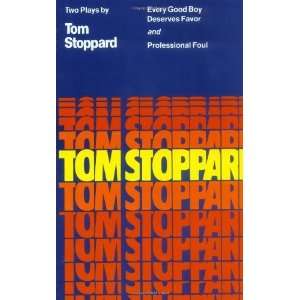   and Professional Foul (Tom Stoppard) [Paperback] Tom Stoppard Books