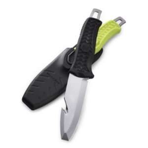 Benchmade ComboEdge N680 Dive Knife (Yellow)  Sports 