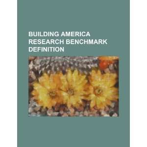  Building America research benchmark definition 