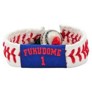  Kosuke Fukudome Chicago Cubs Jersey Baseball Bracelet 