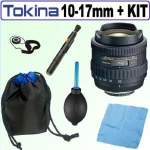  Tokina AF 10 17mm f/3.5 4.5 AT X 107 DX Fish Eye Zoom Lens 