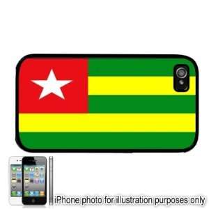  Togo Togolese Republic Flag Apple iPhone 4 4S Case Cover 