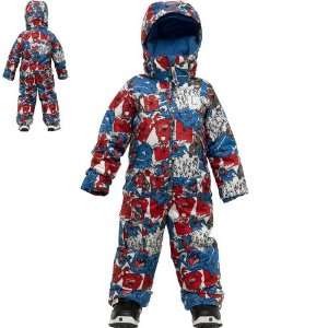   Burton Minishred Striker One Piece Snowsuit  Kids