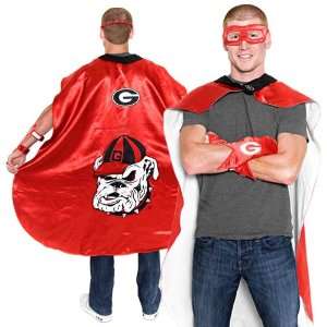 NCAA Georgia Bulldogs Superhero Costume 