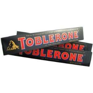 Toblerone   Dark Chocolate, 3.52 oz, 12 count  Grocery 