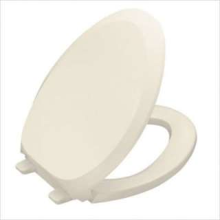 Kohler French Curve Quiet Close Elongated Toilet Seat Almond K 4713 47 
