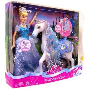  Disney Princess Shimmer Princess Royal Horse Gift Set 