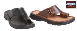 Boys Toe Loop Sandals Black Brown 10 11 12 13 1 2 3 4  