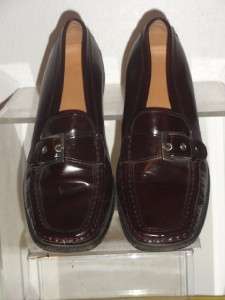 Tods Tods Brown Leather Driving Loafer Shoes Size 7.5  