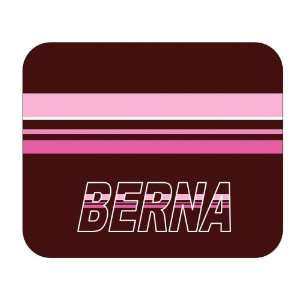  Personalized Name Gift   Berna Mouse Pad 