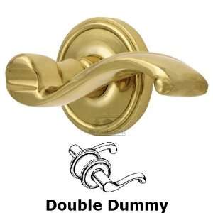 Double dummy lever   georgetown rosette with portofino lever in polish