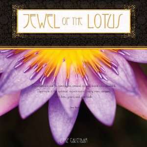  Jewel of the Lotus 2012 Wall Calendar