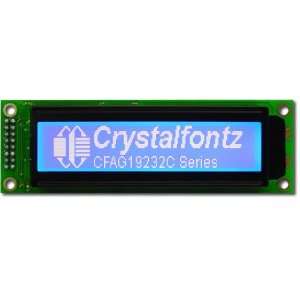  Crystalfontz CFAG19232C TMI TT 192x32 graphic LCD display 