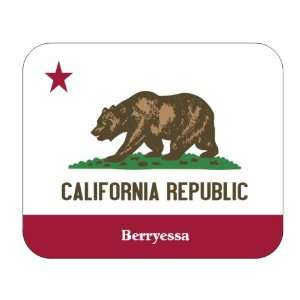  US State Flag   Berryessa, California (CA) Mouse Pad 