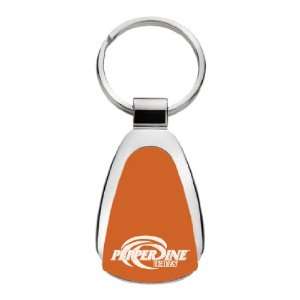  Pepperdine University   Teardrop Keychain   Orange Sports 