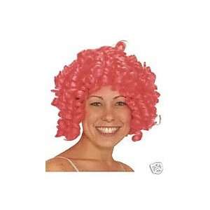  Red Curly Top Wig with Ringlets   Clowns and Southern 