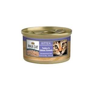  Nutro Max Turkey and Giblets Canned Cat Food