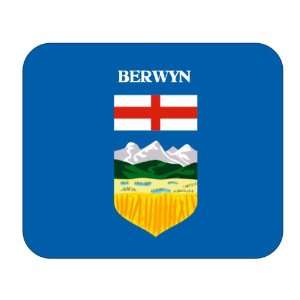   Canadian Province   Alberta, Berwyn Mouse Pad 
