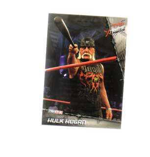 WWE TNA XTREME HULK HOGAN CARD # 1 SEE ALL OUR GREAT CARDS AND PRICES 