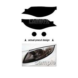   2011) Headlight Vinyl Film Covers by LAMIN X ( GUNSMOKE ) Automotive