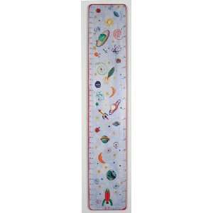  handcrafted growth chart   planets and stars