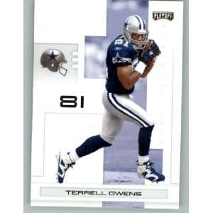  2007 Playoff NFL Playoffs #25 Terrell Owens   Dallas Cowboys 