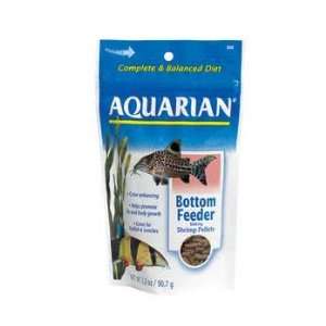  Top Quality Aquarian Bottom Feeder Shrimp Pellets 3.2oz 